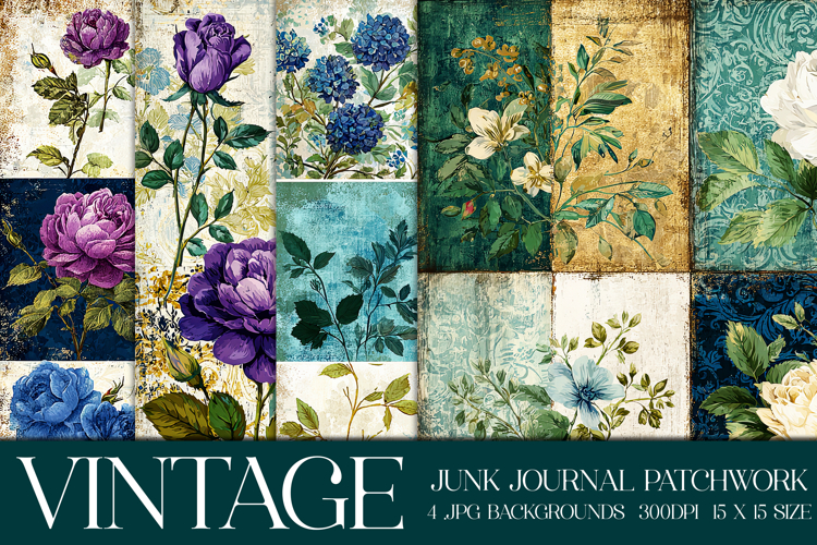 Floral Background Image 19