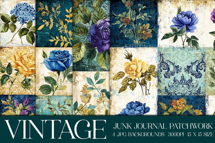 Floral Background Image 18