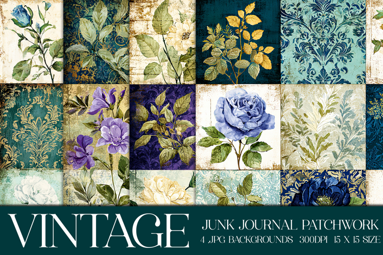 Floral Background Image 11