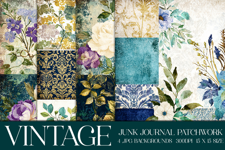 Floral Background Image 17