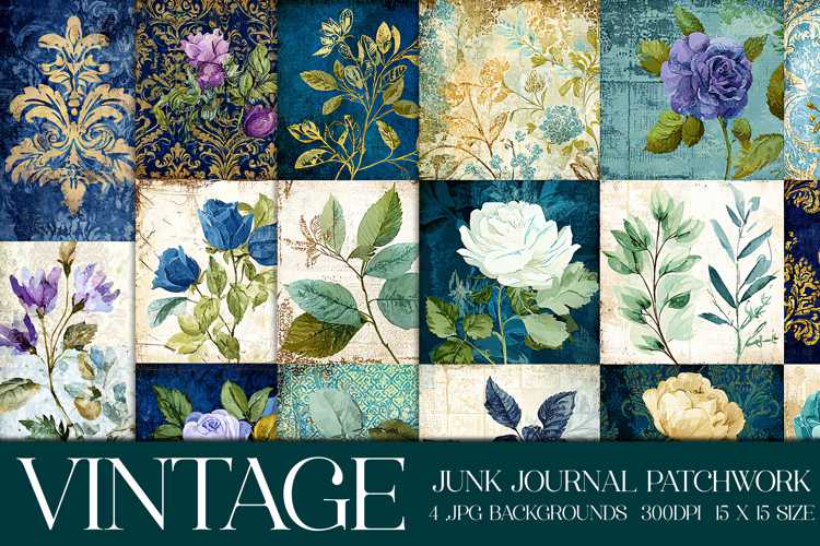 Floral Background Image 15