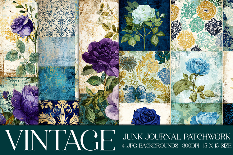 Floral Background Image 14