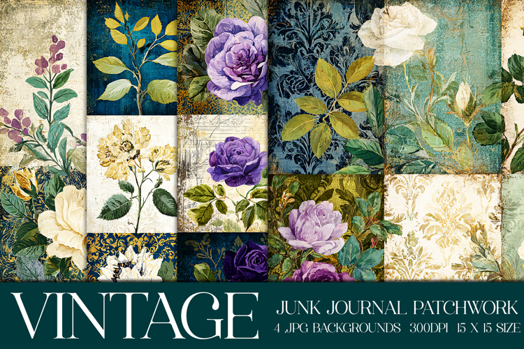 Floral Background Image 13