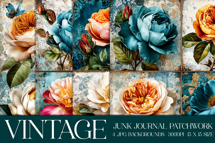Floral Background Image 9