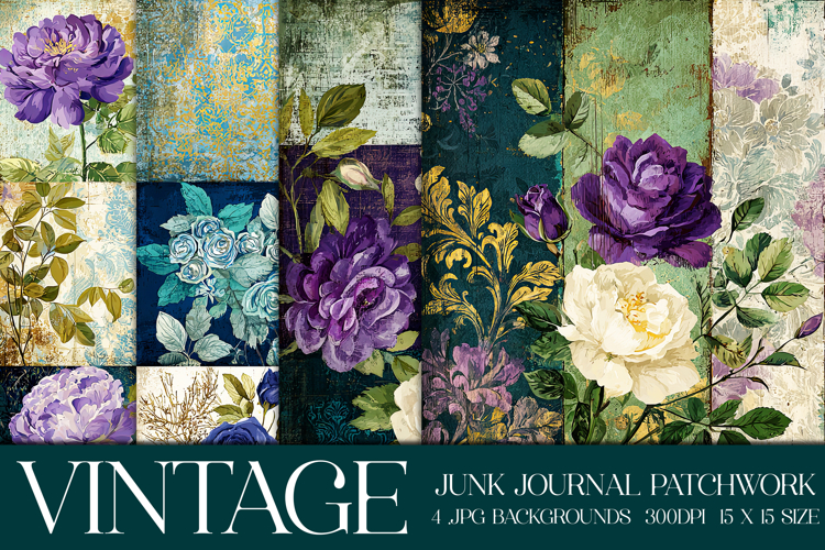 Floral Background Image 7