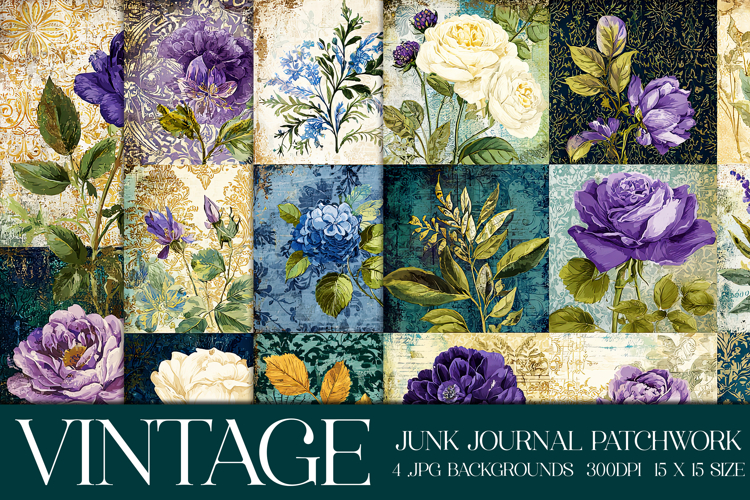 Floral Background Image 4