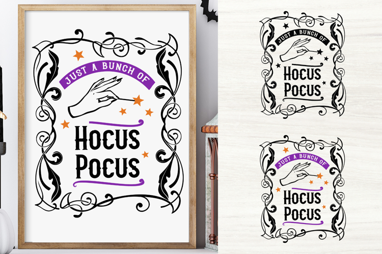 Hocus Pocus Magic Farmhouse SVG Signs