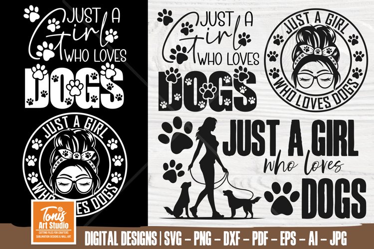 Just A Girl Who Loves Dogs And Gardening Cavalier Poster