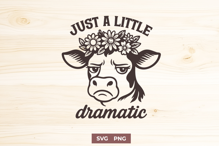 Cute Cow Svg Image 11