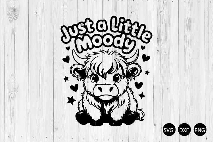 Highland Cow Svg Image 23