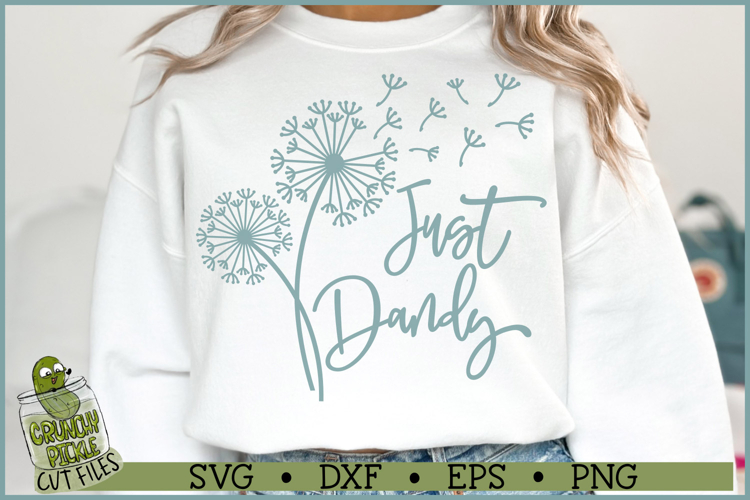 Just Dandy Dandelions SVG