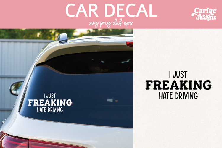 Car Sticker Svg Image 24