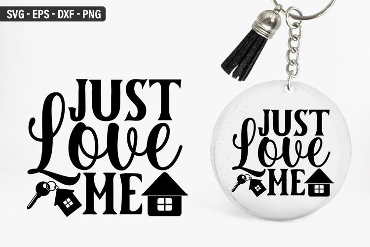 Keychain Template Svg