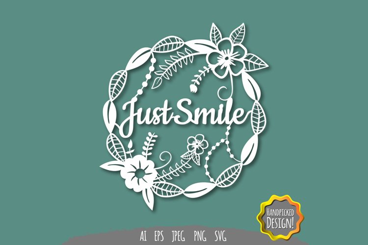 Smile Svg Image 12