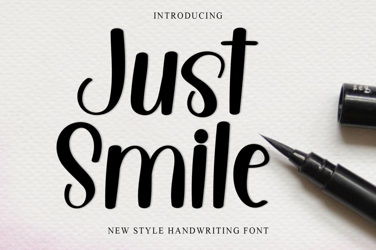 Just Smile