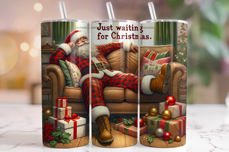 Christmas Tumbler Wrap Image 12