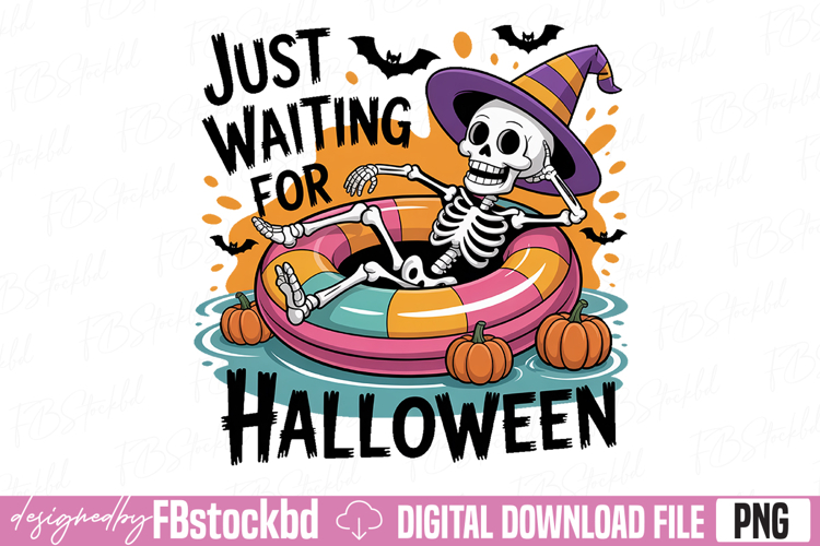 Just Waiting for Halloween Png