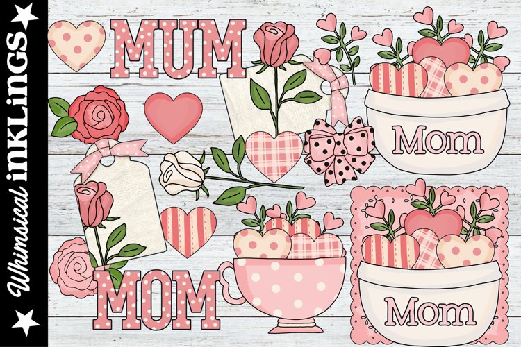 Mother's Day Clipart Image 22