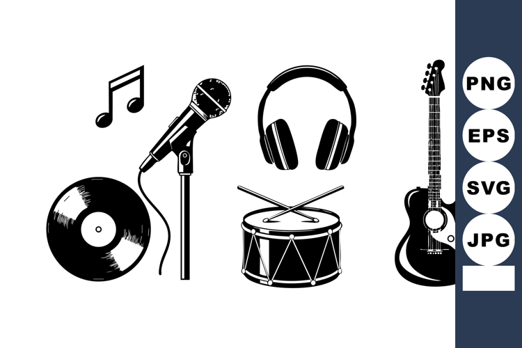 Headphones Vector Image 24