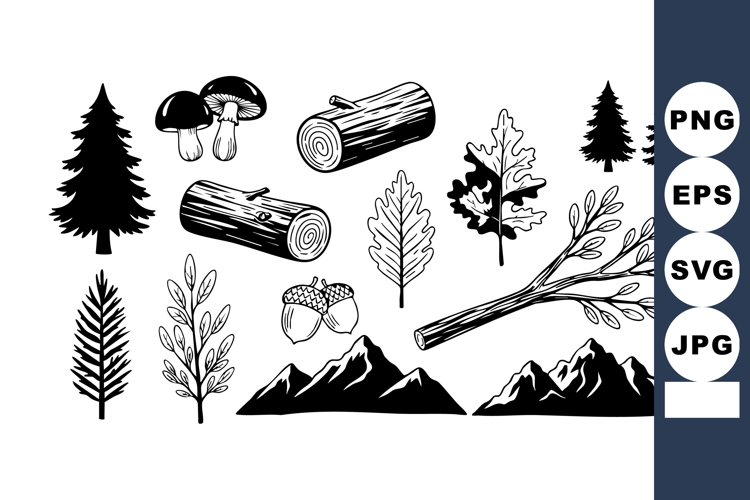 Forest Clipart Image 7