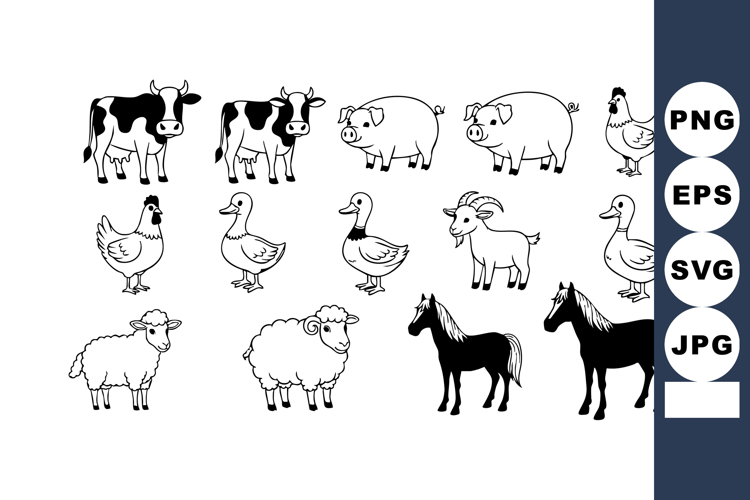 Goat Vector Image 18