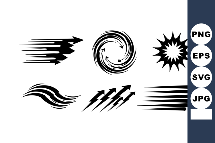 Wind Icon Image 3