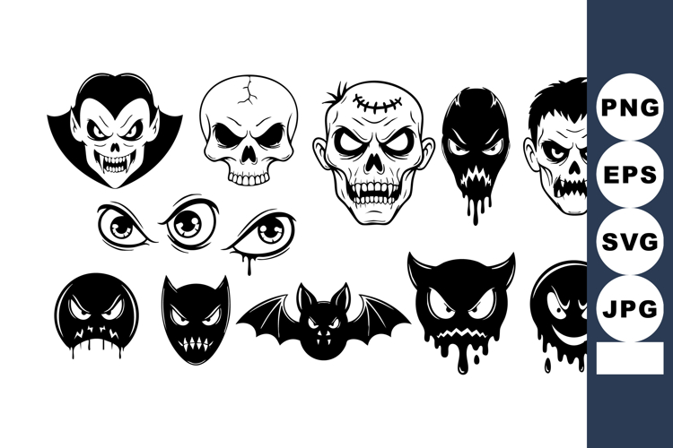 Halloween Vectors Image 16