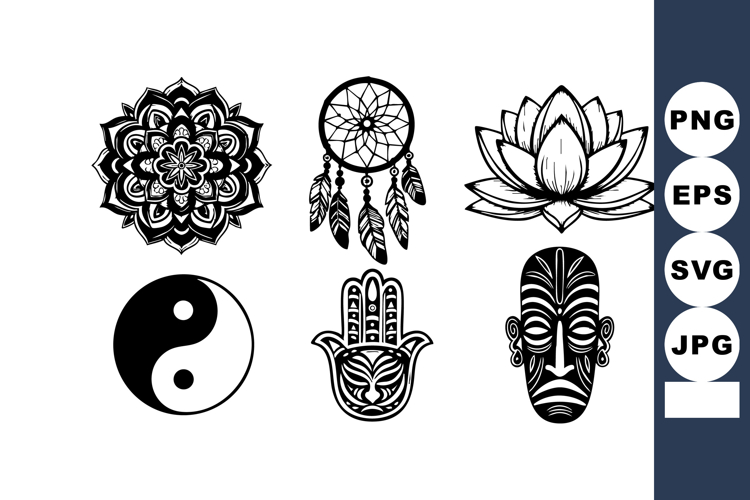 Mandala Clipart