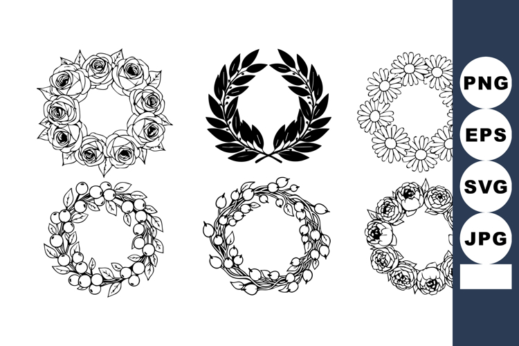 Wreath Clipart Image 24