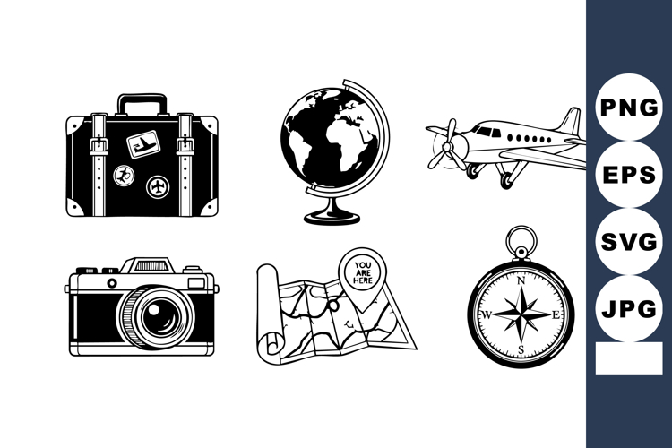 Suitcase Clipart