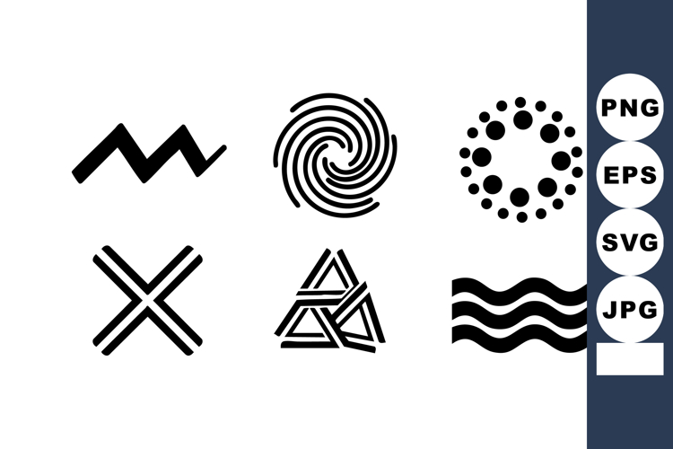 Shapes Clipart Image 4