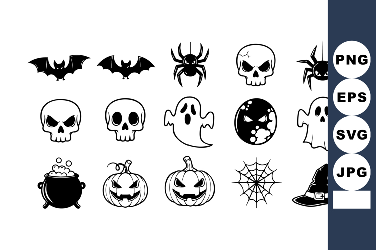 Ghosts Clipart Image 18