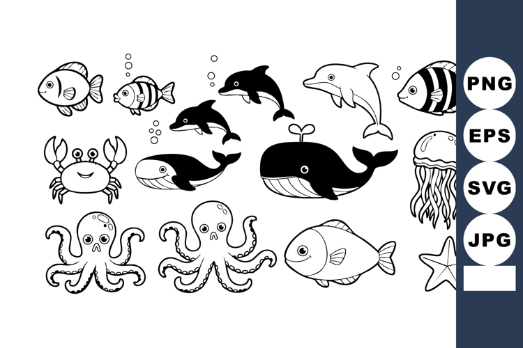 Crab Illustration Image 22