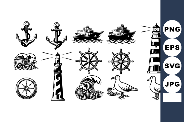 Ship Wheel Clipart Image 16