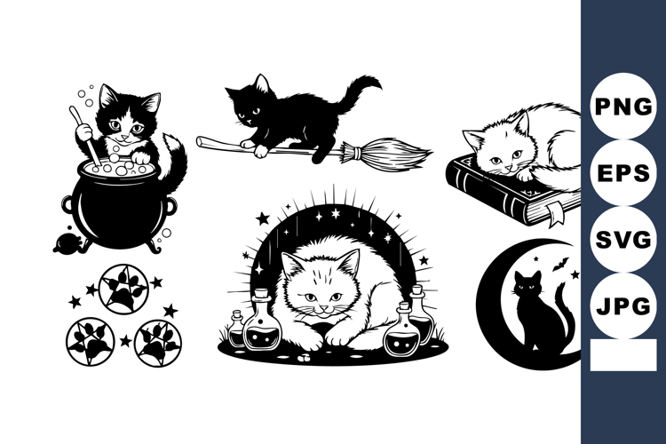 Witchcraft Clipart Image 2