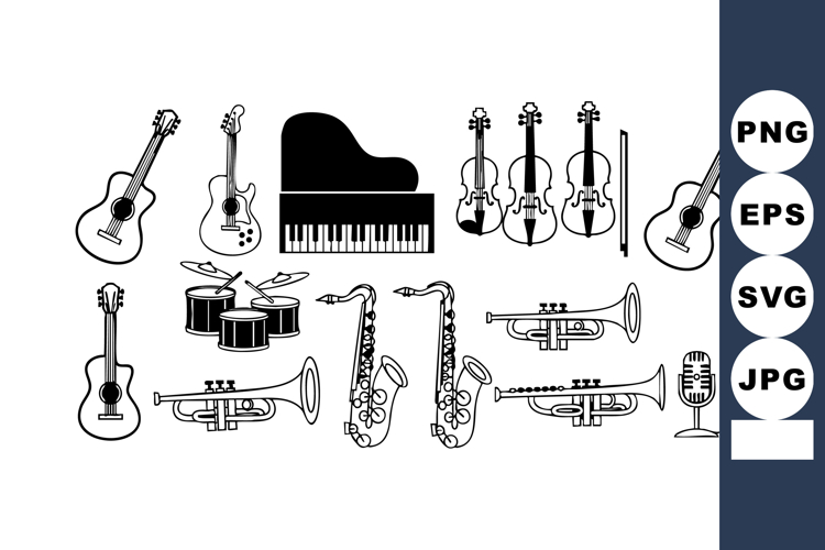 Saxophone Clipart Image 18
