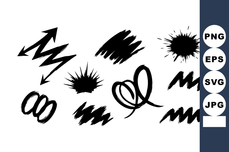 Brush Vector Image 8