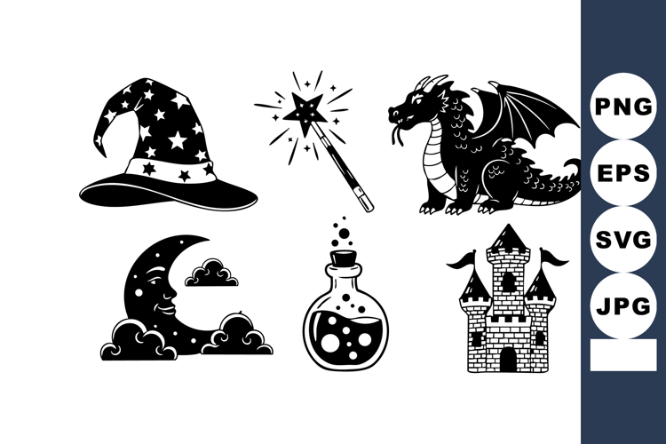 Wizard Clipart Image 3