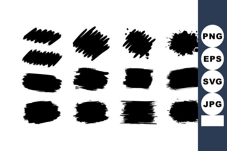 Brush Vector Image 5
