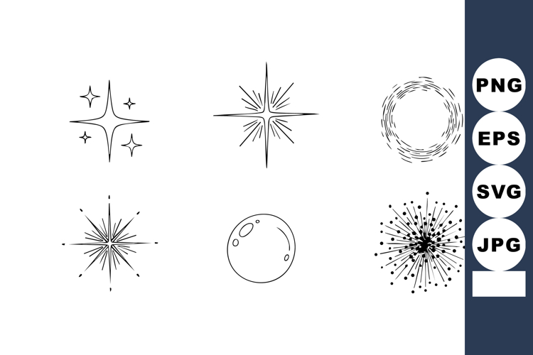 Sparkle Illustration Image 17
