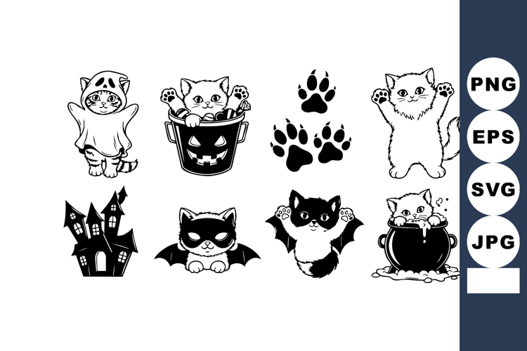 Paw Prints Clipart Image 20
