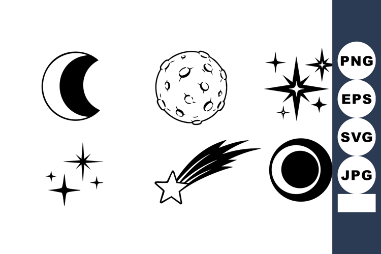 Shooting Star Clipart Image 15