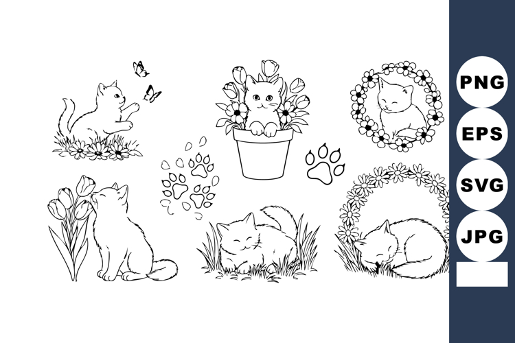 Cat Clipart Image 24