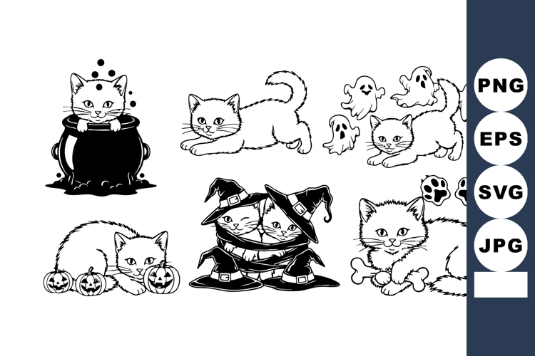 Ghosts Clipart Image 19