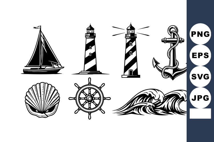 Nautical Clipart Image 7