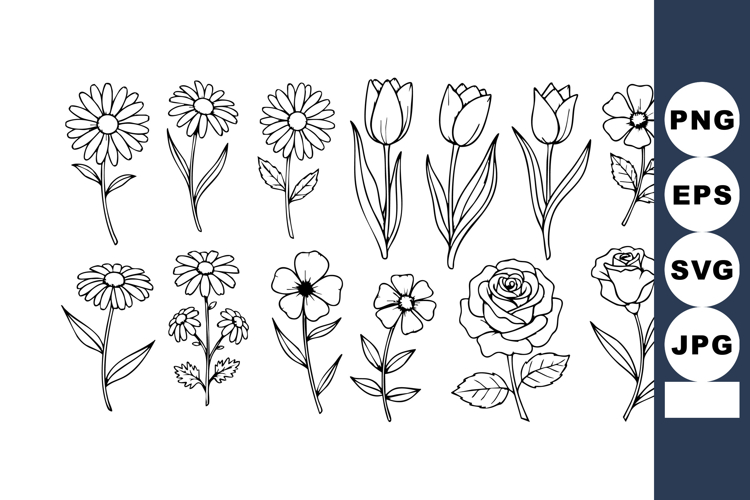 Floral Clipart Image 11