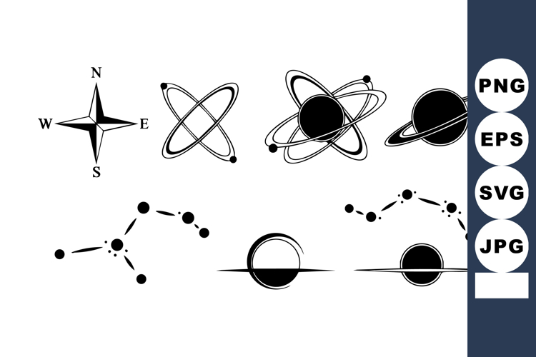 Solar System Clipart