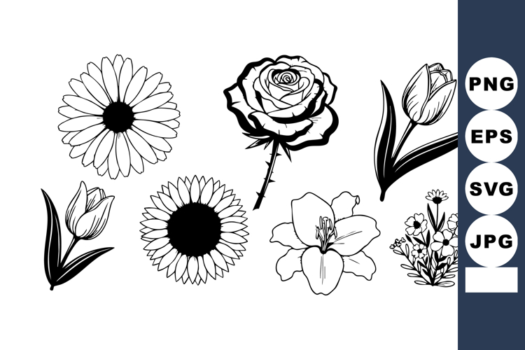 Rose Clipart Image 5