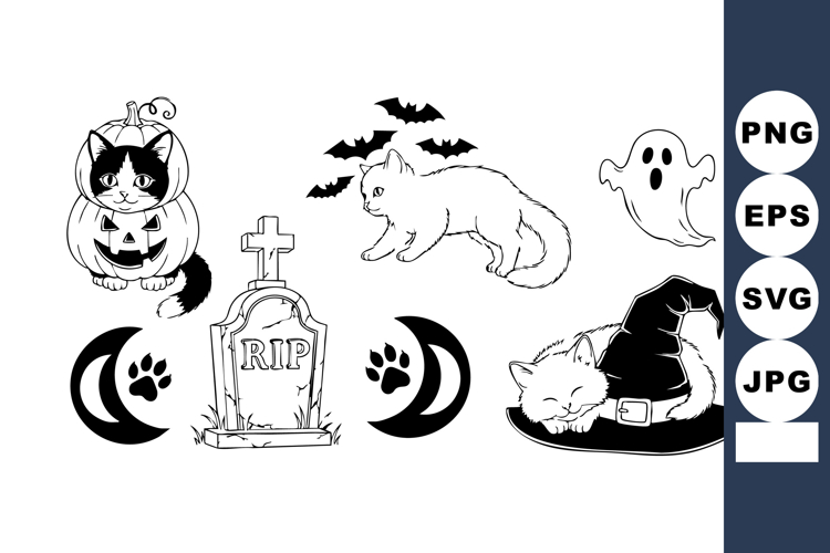 Cat Clipart Image 23