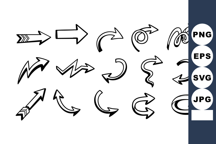 Curved Arrow Clipart Image 17